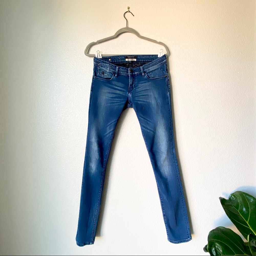 Maison Scotch La Parisienne Skinny Jeans